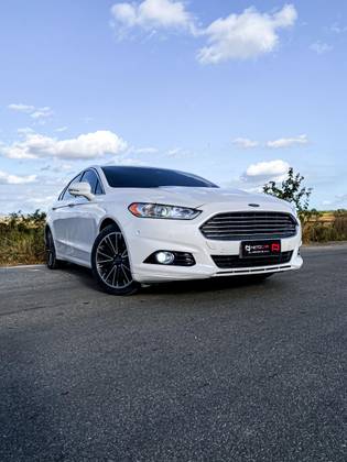 FORD FUSION 2.0 TITANIUM AWD 16V GASOLINA 4P AUTOMÁTICO